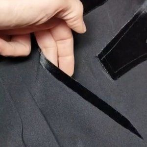 Men's or Boy's Latin / Rhythm Dance Pants, Length: 38", Waist: 28" BRAND NEW